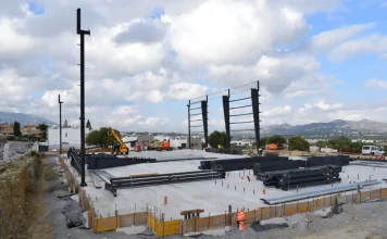 El Pabellón Alberto Díaz de Alhaurín toma forma con una inversión de 2,7 millones El Pabellón Alberto Díaz de Alhaurín toma forma con una inversión de 2,7 millones
