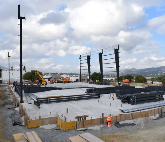 El Pabellón Alberto Díaz de Alhaurín toma forma con una inversión de 2,7 millones El Pabellón Alberto Díaz de Alhaurín toma forma con una inversión de 2,7 millones