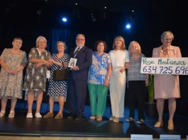 Alhaurín de la Torre reconoce a María del Carmen Mestanza por su compromiso con el mundo rural Alhaurín de la Torre reconoce a María del Carmen Mestanza por su compromiso con el mundo rural