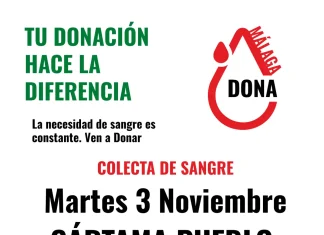 El 3 de noviembre se podrá donar sangre en el Centro de Formación y Empleo Francisco Romero de Cártama El 3 de noviembre se podrá donar sangre en el Centro de Formación y Empleo Francisco Romero