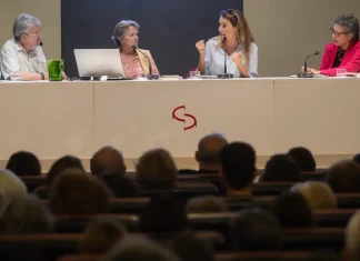 Las periodistas Georgina Higueras, Anna Bosch y Patricia Simón analizan el nuevo orden político internacional en ‘El mundo que nos viene’ Las periodistas Georgina Higueras, Anna Bosch y Patricia Simón analizan el nuevo orden político internacional en ‘El mundo que nos viene’
