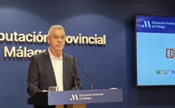 Con Málaga reclama el arreglo integral de la carretera A-343 y pide a la Junta que lo incluya en los presupuestos de 2027