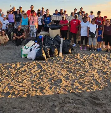 Historias de la playa apadrinada