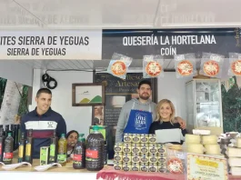 Más de 50 variedades de queso malagueño se reúnen este domingo en Coín Imagen Archivo Feria del Queso de Coín