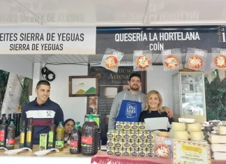 Más de 50 variedades de queso malagueño se reúnen este domingo en Coín Imagen Archivo Feria del Queso de Coín