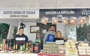 Más de 50 variedades de queso malagueño se reúnen este domingo en Coín Imagen Archivo Feria del Queso de Coín