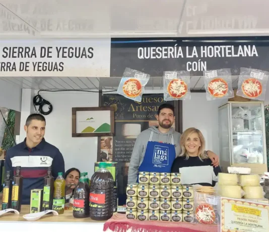 Más de 50 variedades de queso malagueño se reúnen este domingo en Coín Imagen Archivo Feria del Queso de Coín
