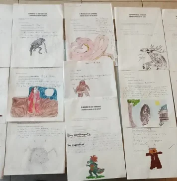 Personajes de terror de todo el mundo: la riqueza de la educación intercultural en las aulas ATAL