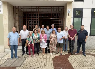 El PSOE exige al Ayuntamiento “una solución urgente” ante el aumento de la fuga de agua que amenaza los cimientos de dos edificios en avenida de Andalucía El PSOE exige al Ayuntamiento “una solución urgente” ante el aumento de la fuga de agua que amenaza los cimientos de dos edificios en avenida de Andalucía
