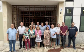 El PSOE exige al Ayuntamiento “una solución urgente” ante el aumento de la fuga de agua que amenaza los cimientos de dos edificios en avenida de Andalucía El PSOE exige al Ayuntamiento “una solución urgente” ante el aumento de la fuga de agua que amenaza los cimientos de dos edificios en avenida de Andalucía