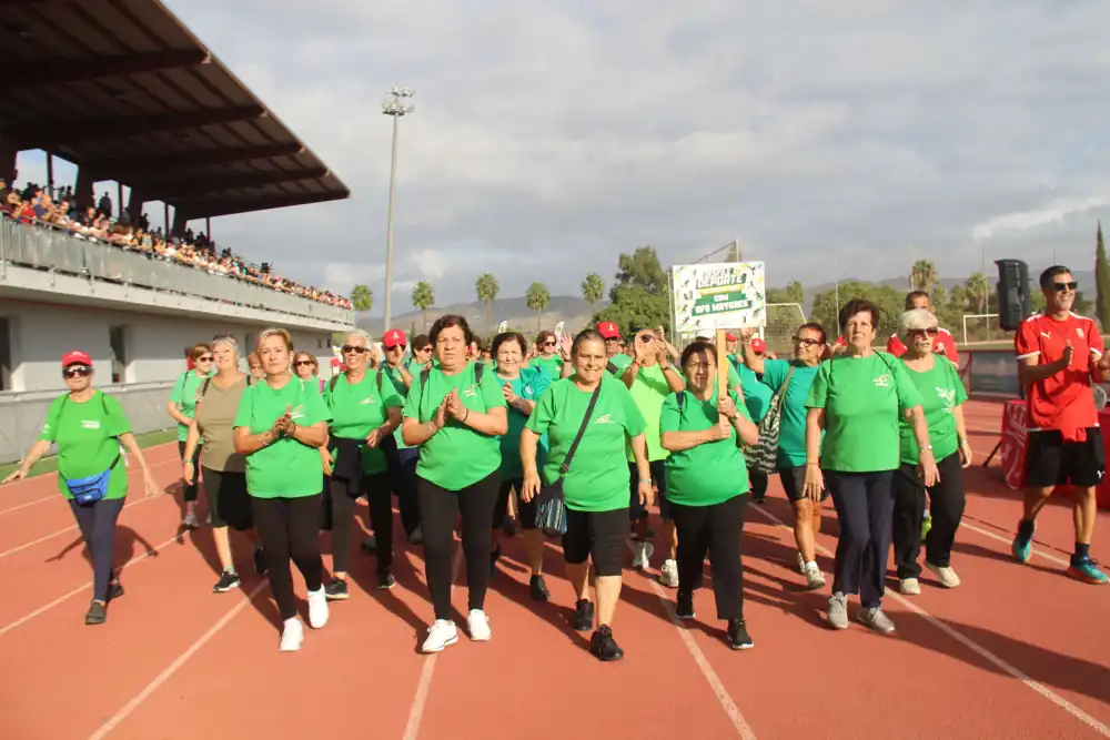Cártama celebra la IX edición de su Desfile del Deporte con 18 disciplinas