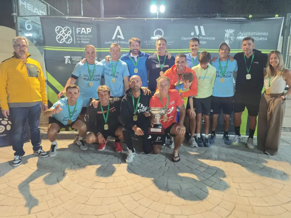 Málaga corta dos rachas y Sevilla y Jaén revalidan corona en los Campeonatos de Andalucía de Selecciones Provinciales Veteranos y Menores