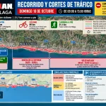 El IRONMAN 70.3 provocará importantes cortes de tráfico entre Málaga y la costa de la Axarquía este domingo El IRONMAN 70.3 provocará importantes cortes de tráfico entre Málaga y la costa de la Axarquía este domingo