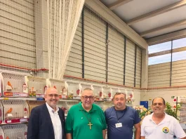 Cerca de 1.800 aves se dan cita en el II Concurso Ornitológico Ciudad de Cártama Cerca de 1.800 aves se dan cita en el II Concurso Ornitológico Ciudad de Cártama