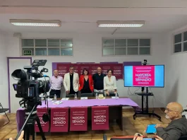 Senadores por la Democracia se presenta en Málaga Senadores por la Democracia se presenta en Málaga