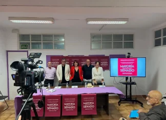 Senadores por la Democracia se presenta en Málaga Senadores por la Democracia se presenta en Málaga