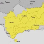 El temporal eleva a 135 las emergencias en Málaga y mantiene la provincia en alerta por nuevas lluvias Previsión meteorológica para 19 de octubre de 2026