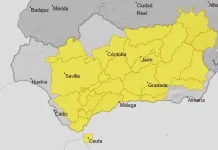 El temporal eleva a 135 las emergencias en Málaga y mantiene la provincia en alerta por nuevas lluvias Previsión meteorológica para 19 de octubre de 2026