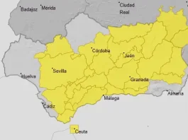 El temporal eleva a 135 las emergencias en Málaga y mantiene la provincia en alerta por nuevas lluvias Previsión meteorológica para 19 de octubre de 2026