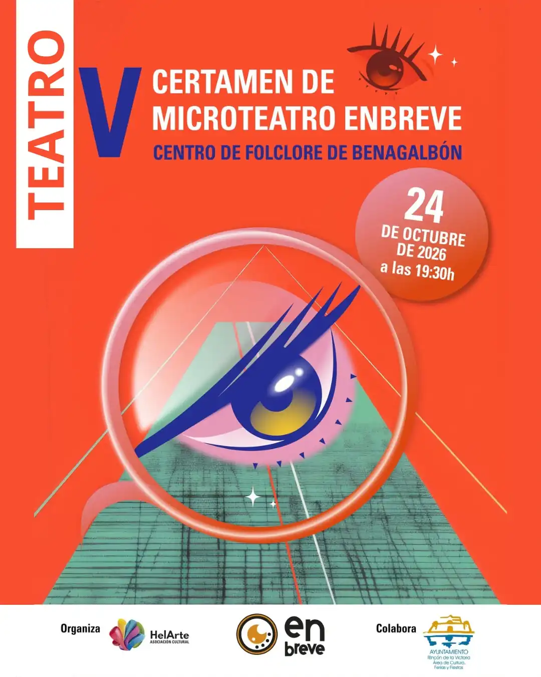 Seis compañías se citan en Benagalbón para el V Certamen de Microteatro EnBreve