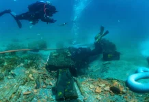El IAPH aporta nuevas pistas para identificar el pecio hundido frente a la costa de Marbella como el barco ‘Garigliano’ El IAPH aporta nuevas pistas para identificar el pecio hundido frente a la costa de Marbella como el barco ‘Garigliano’