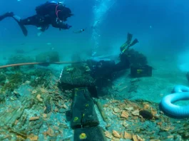 El IAPH aporta nuevas pistas para identificar el pecio hundido frente a la costa de Marbella como el barco ‘Garigliano’ El IAPH aporta nuevas pistas para identificar el pecio hundido frente a la costa de Marbella como el barco ‘Garigliano’