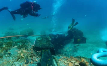 El IAPH aporta nuevas pistas para identificar el pecio hundido frente a la costa de Marbella como el barco ‘Garigliano’ El IAPH aporta nuevas pistas para identificar el pecio hundido frente a la costa de Marbella como el barco ‘Garigliano’