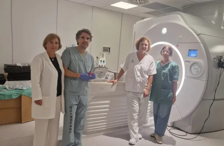 La biopsia de mama por resonancia se incorpora en el Costa del Sol para el diagnóstico de cáncer
