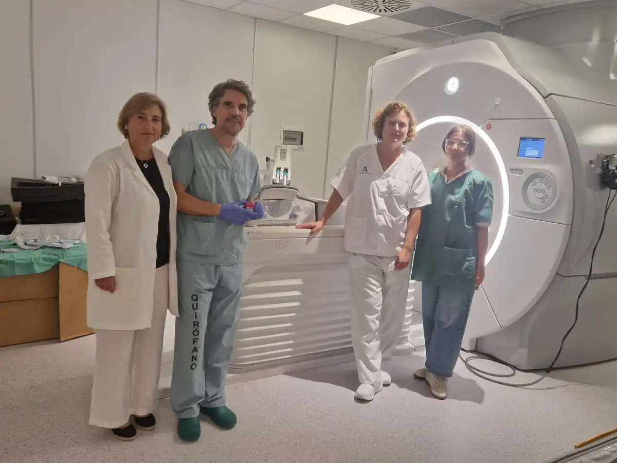 La biopsia de mama por resonancia se incorpora en el Costa del Sol para el diagnóstico de cáncer