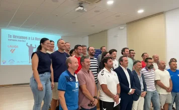 La Diputación, el Unicaja Baloncesto y el Málaga CF llevarán a más de 2.600 malagueños de 70 municipios a los partidos de ambos clubes