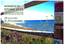 La Diputación organiza rutas guiadas por tres recorridos de la Gran Senda de Málaga y la Senda Litoral La Diputación organiza rutas guiadas por tres recorridos de la Gran Senda de Málaga y la Senda Litoral