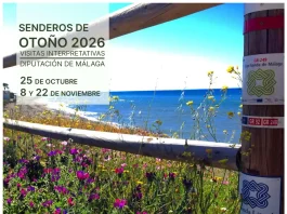La Diputación organiza rutas guiadas por tres recorridos de la Gran Senda de Málaga y la Senda Litoral La Diputación organiza rutas guiadas por tres recorridos de la Gran Senda de Málaga y la Senda Litoral
