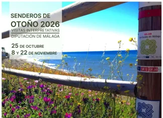 La Diputación organiza rutas guiadas por tres recorridos de la Gran Senda de Málaga y la Senda Litoral La Diputación organiza rutas guiadas por tres recorridos de la Gran Senda de Málaga y la Senda Litoral
