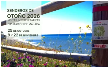 La Diputación organiza rutas guiadas por tres recorridos de la Gran Senda de Málaga y la Senda Litoral La Diputación organiza rutas guiadas por tres recorridos de la Gran Senda de Málaga y la Senda Litoral