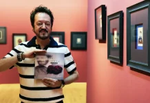 El Centro del 27 abre la exposición de Javier Almán ‘Donde todo comienza. Heridas de amor’ El Centro del 27 abre la exposición de Javier Almán ‘Donde todo comienza. Heridas de amor’