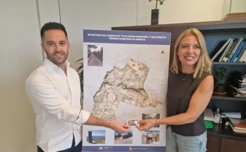La Diputación entrega a Arriate un inventario de caminos públicos municipales La Diputación entrega a Arriate un inventario de caminos públicos municipales