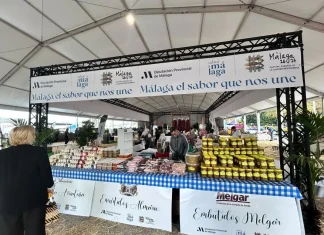 Doce empresas adheridas a Sabor a Málaga participan en la Feria Agraria de la Axarquía Doce empresas adheridas a Sabor a Málaga participan en la Feria Agraria de la Axarquía