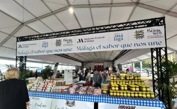 Doce empresas adheridas a Sabor a Málaga participan en la Feria Agraria de la Axarquía Doce empresas adheridas a Sabor a Málaga participan en la Feria Agraria de la Axarquía