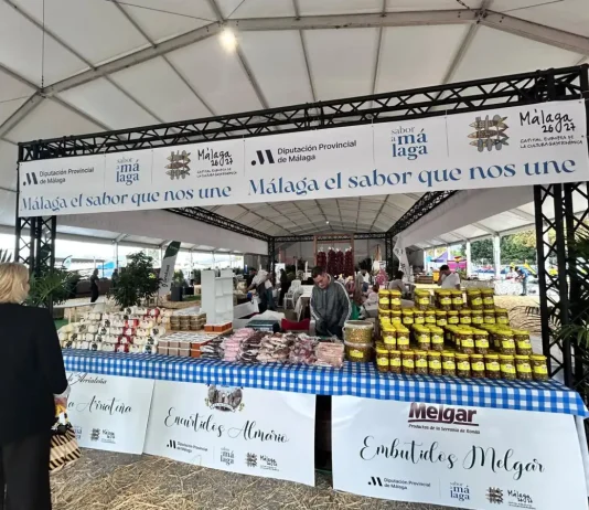 Doce empresas adheridas a Sabor a Málaga participan en la Feria Agraria de la Axarquía Doce empresas adheridas a Sabor a Málaga participan en la Feria Agraria de la Axarquía