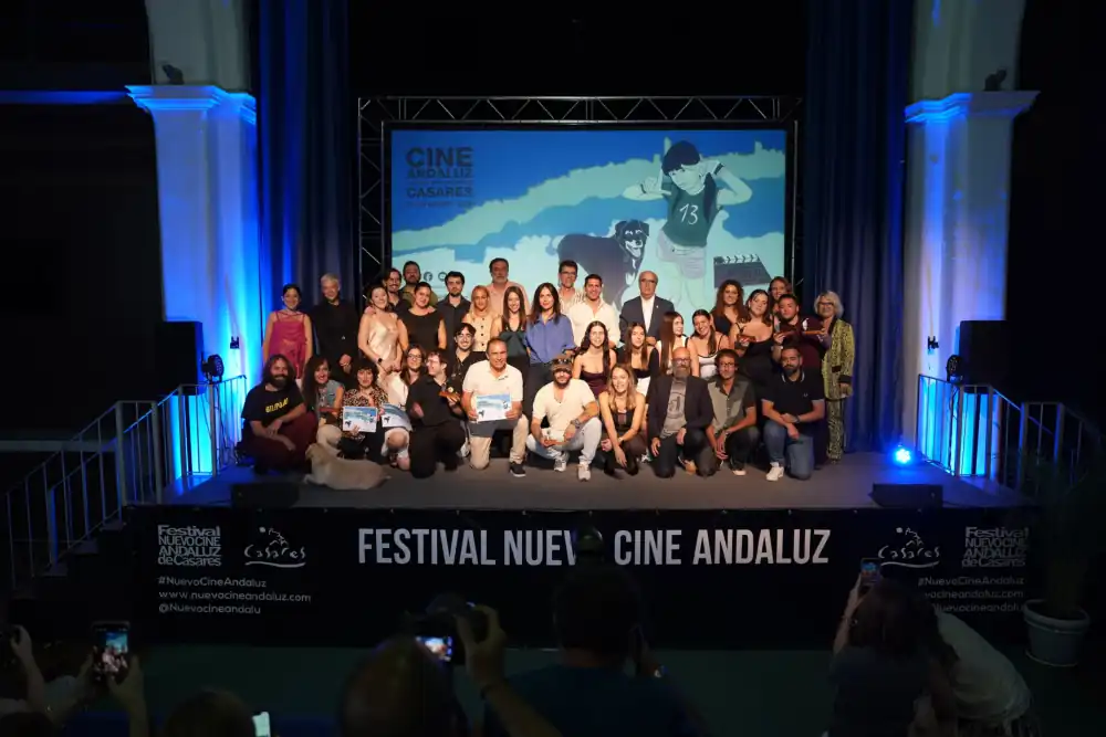 ‘Iván & Hadoum’ triunfa en el XIII Festival Nuevo Cine Andaluz de Casares