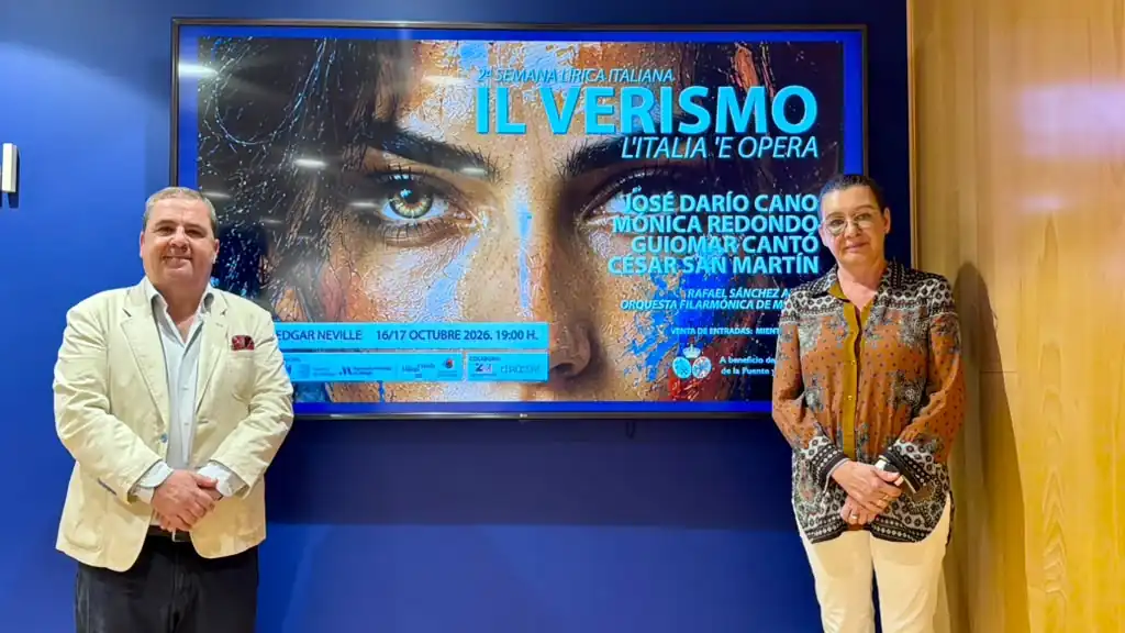 Diseñadores de Málaga de Moda vestirán a los integrantes de la segunda edición de L’Italia é Opera en el Edgar Neville