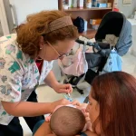 Más de 180.000 menores de 5 años se vacunarán frente a la gripe en Andalucía desde hoy vacunación niños_10_01_2026
