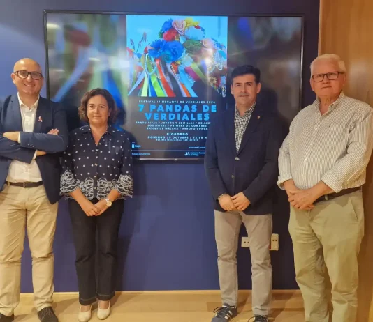 El XXII Festival Itinerante de Verdiales llega este sábado a Riogordo con siete pandas de los tres estilos El XXII Festival Itinerante de Verdiales llega este sábado a Riogordo con siete pandas de los tres estilos