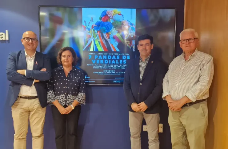 El XXII Festival Itinerante de Verdiales llega este sábado a Riogordo con siete pandas de los tres estilos