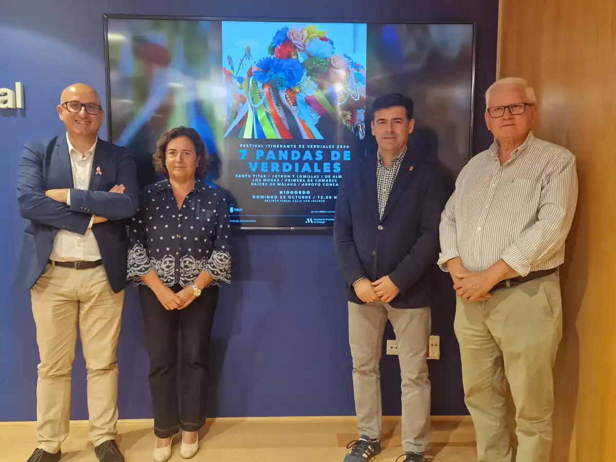 El XXII Festival Itinerante de Verdiales llega este sábado a Riogordo con siete pandas de los tres estilos