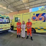 La delegada de Sanidad y Consumo de Málaga visita las instalaciones del 061 de la provincia La delegada de Sanidad y Consumo de Málaga visita las instalaciones del 061 de la provincia